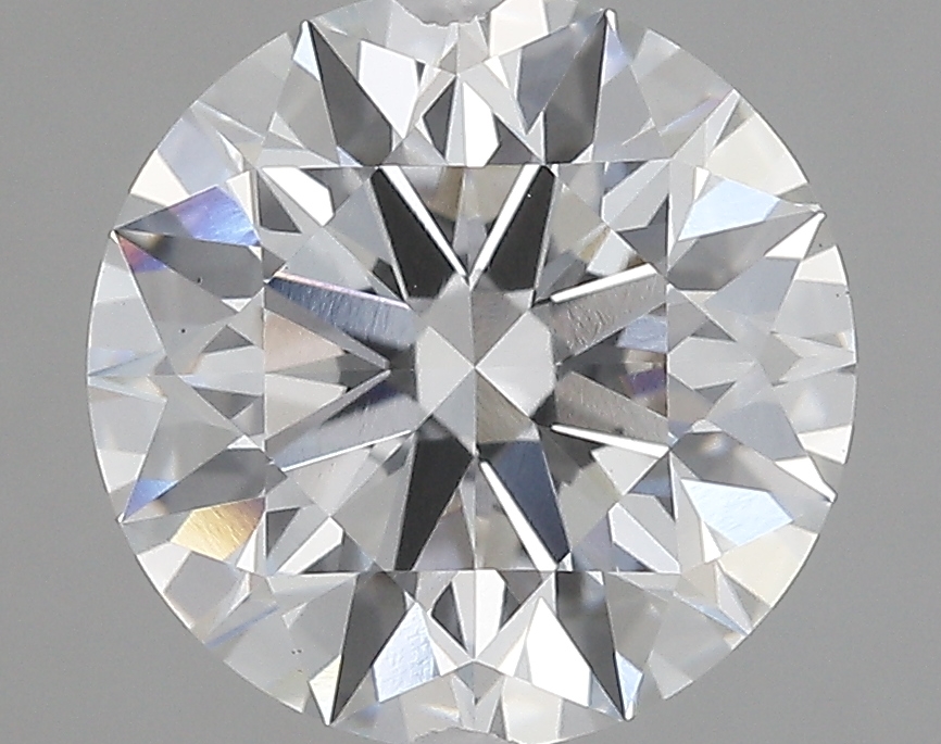 3.19 Carat round Lab Grown Diamond Front View