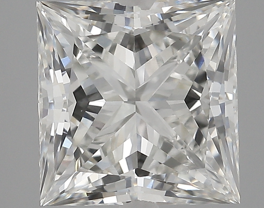 4.11 Carat princess Lab Grown Diamond Front Image