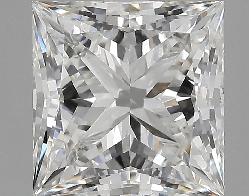 3.36 Carat princess Lab Grown Diamond Front Image