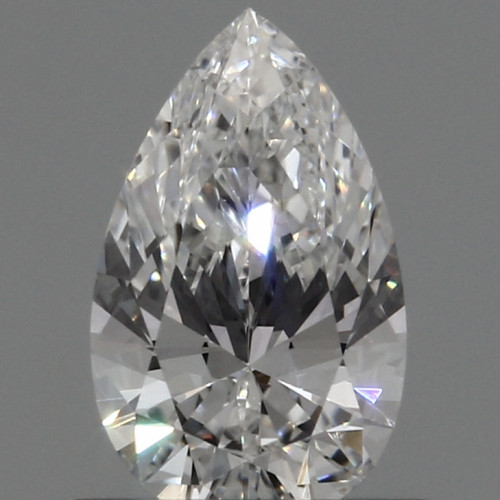 0.53 carat e VVS2 EX  Cut IGI pear diamond