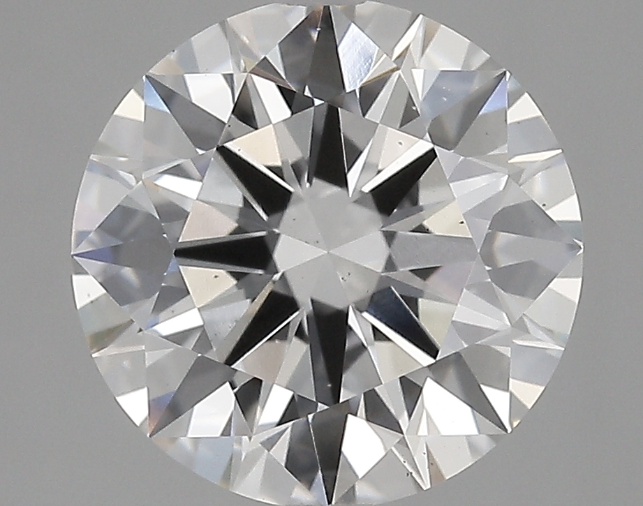 3.36 Carat round Lab Grown Diamond Front Image