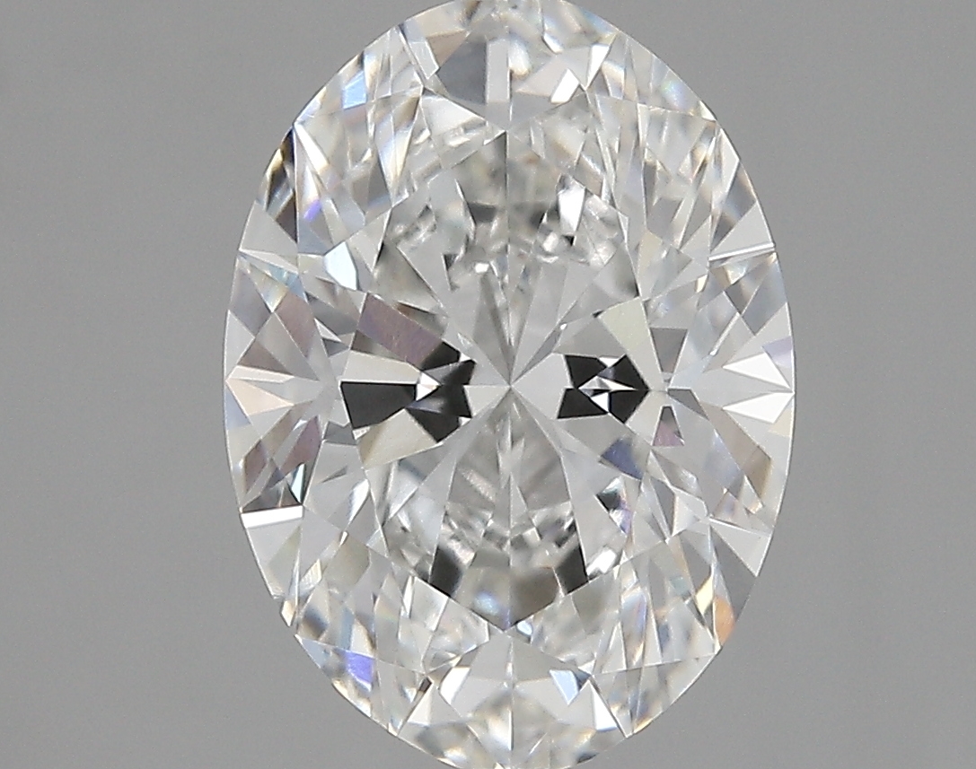 3.11 Carat oval Lab Grown Diamond Front Image
