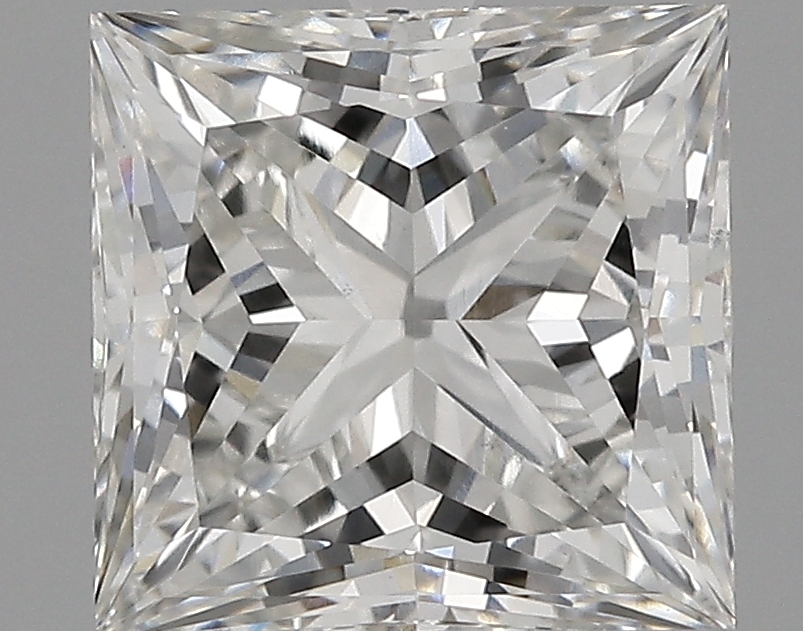 3.56 Carat H-VS1 Ideal Princess Diamond