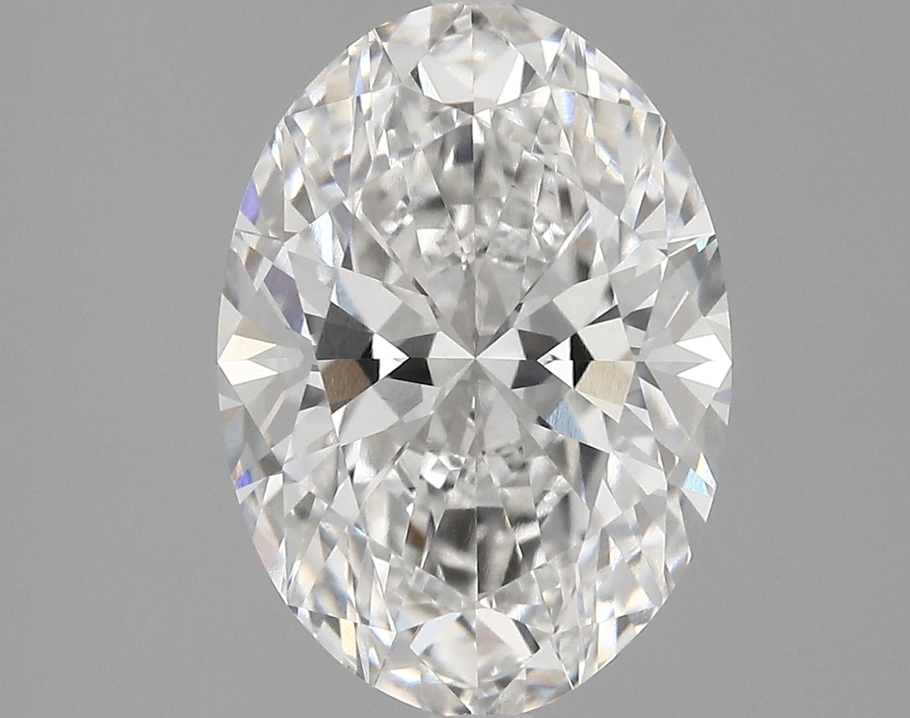 3.10 Carat oval Lab Grown Diamond Front Image