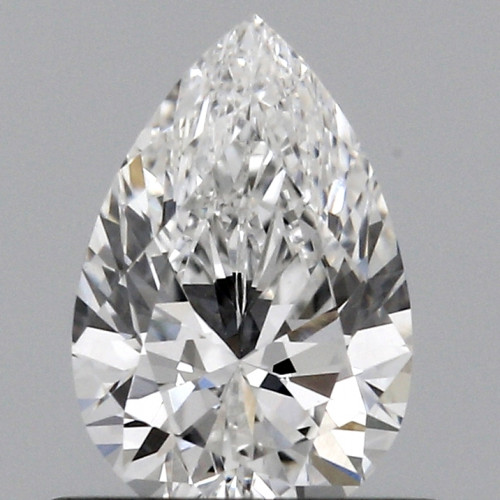 0.58 carat e VS1 EX  Cut IGI pear diamond