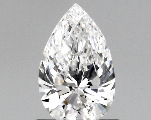 0.57 carat e VS1 VG  Cut IGI pear diamond