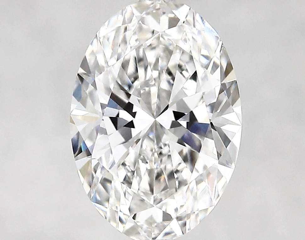 2.12 Carat H-VS1 Very Good Oval Diamond