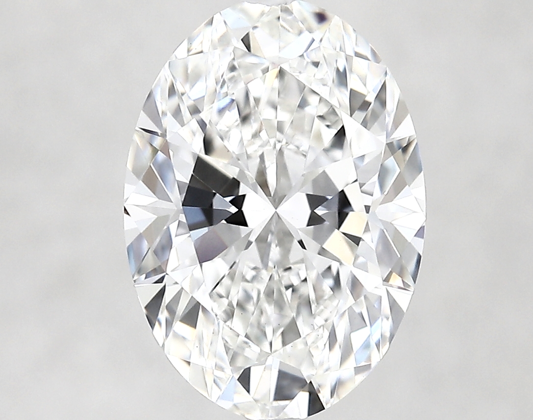 3.05 Carat oval Lab Grown Diamond Front Image