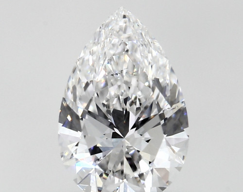 0.67 carat e VS2 EX Cut IGI pear diamond