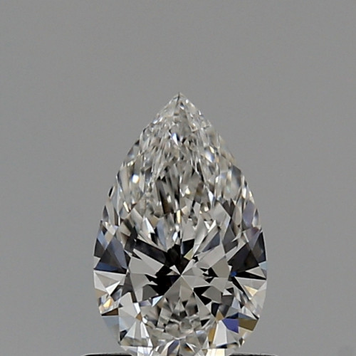 0.57 carat e VVS1 VG Cut IGI pear diamond