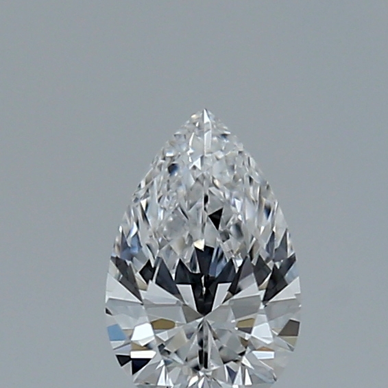 0.41 Carat pear Lab Grown Diamond Front Image