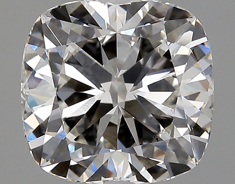 3.16 Carat H-VS1 Excellent Cushion Diamond