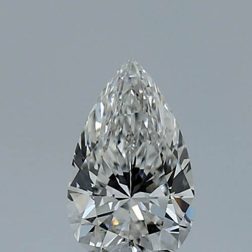 0.66 carat f VS1 VG Cut IGI pear diamond