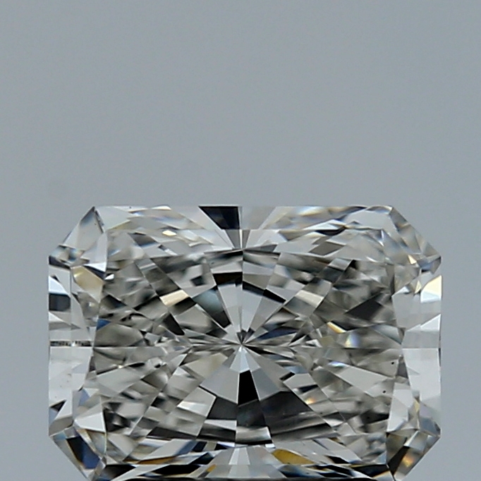 1.60 Carat H-VVS2 Ideal Radiant Diamond