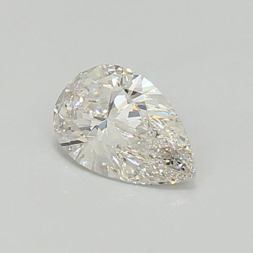 0.57 carat h VVS2 EX  Cut IGI pear diamond