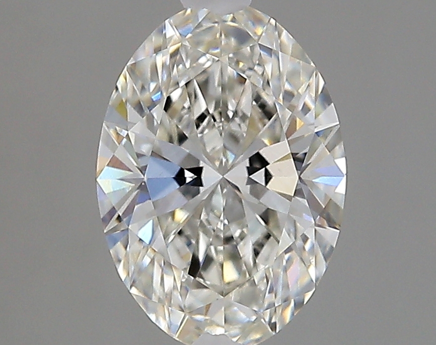 1.58 Carat H-VS1 Ideal Oval Diamond