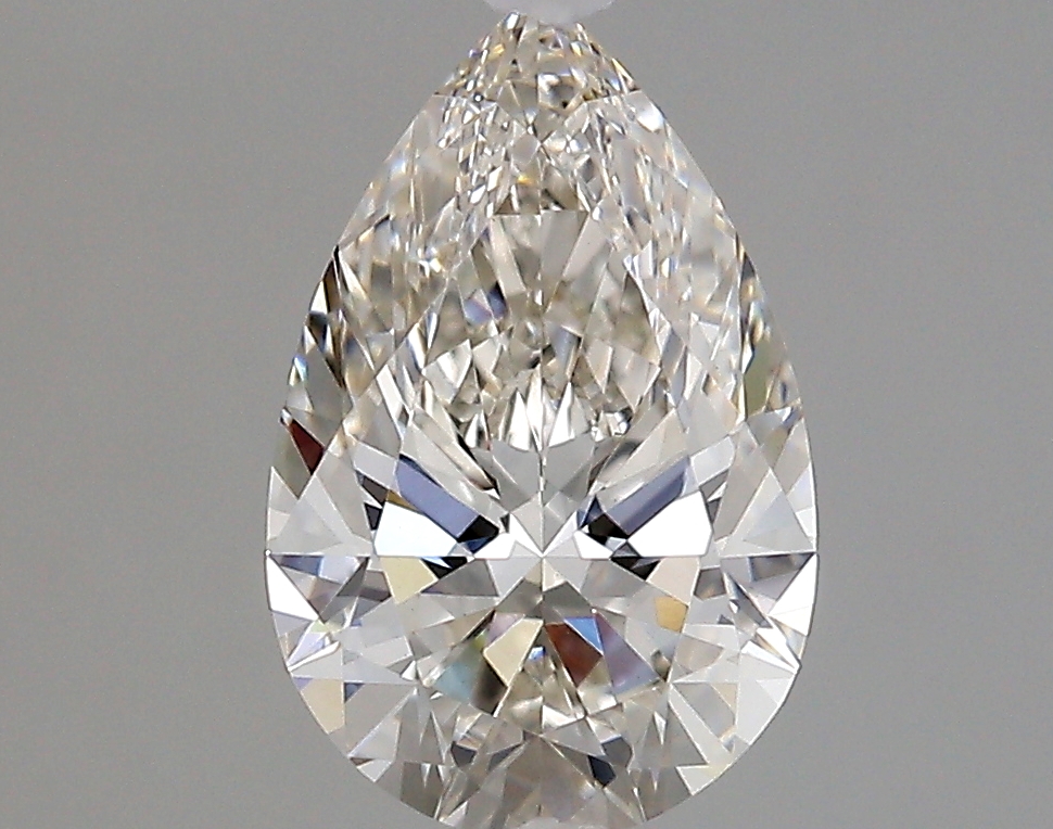1.73 Carat H-VVS2 Ideal Pear Diamond