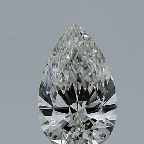 0.59 carat h VVS2 VG  Cut IGI pear diamond
