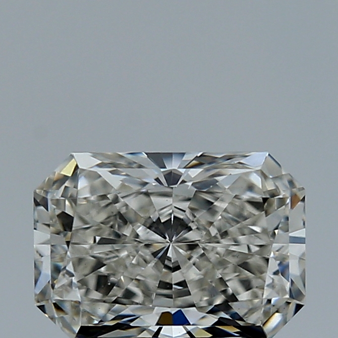 1.54 Carat H-VS1 Ideal Radiant Diamond
