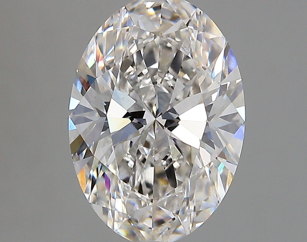 2.59 Carat H-VS1 Ideal Oval Diamond