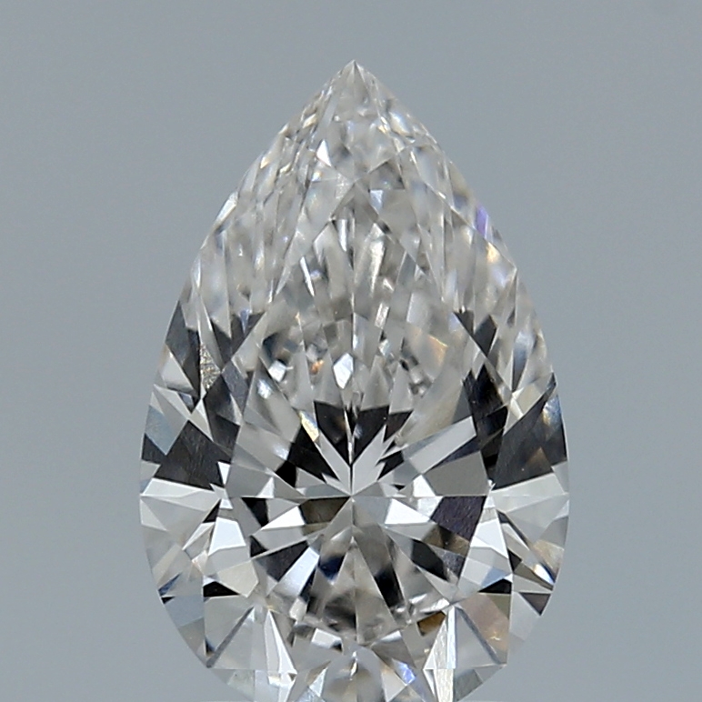 1.89 Carat H-VS1 Ideal Pear Diamond