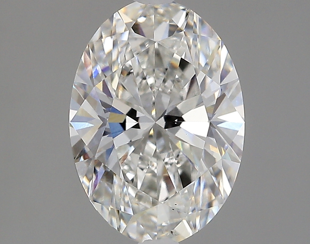 2.51 Carat G-VS2 Ideal Oval Diamond