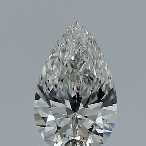 0.62 carat h VVS2 VG  Cut IGI pear diamond