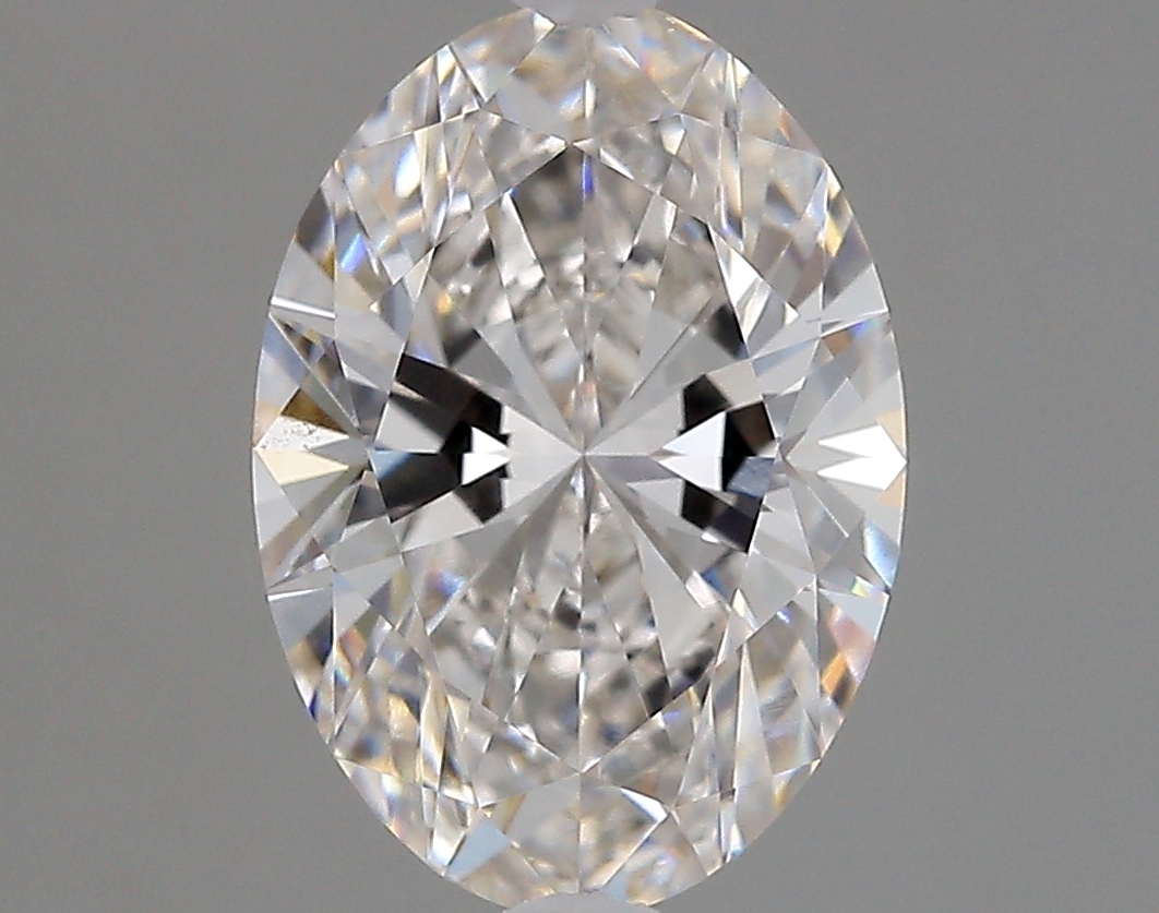 2.62 Carat H-VS1 Ideal Oval Diamond