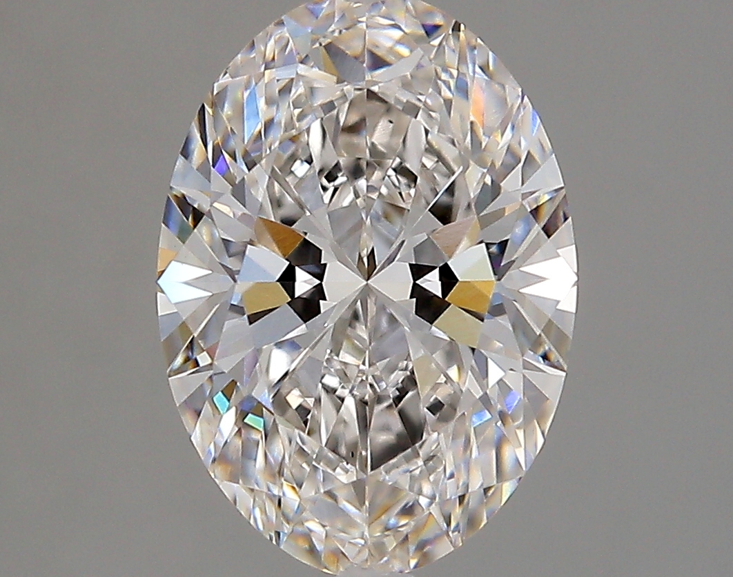 3.14 Carat H-VS1 Ideal Oval Diamond