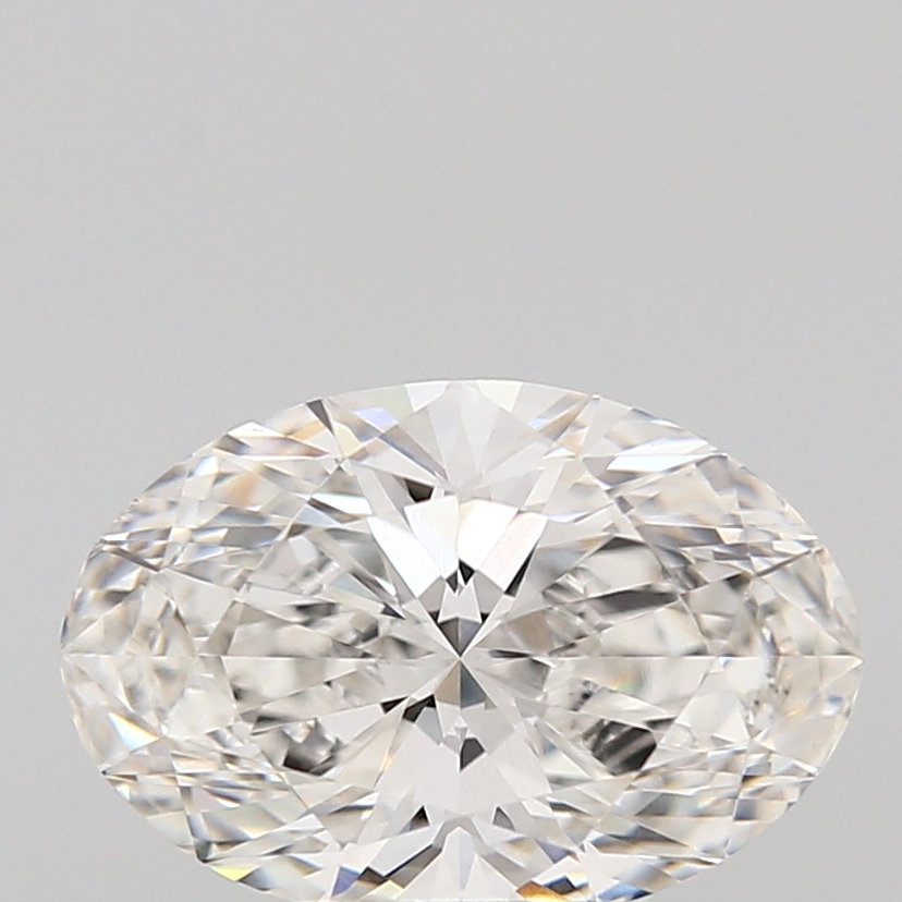 2.33 Carat G-VS2 Ideal Oval Diamond