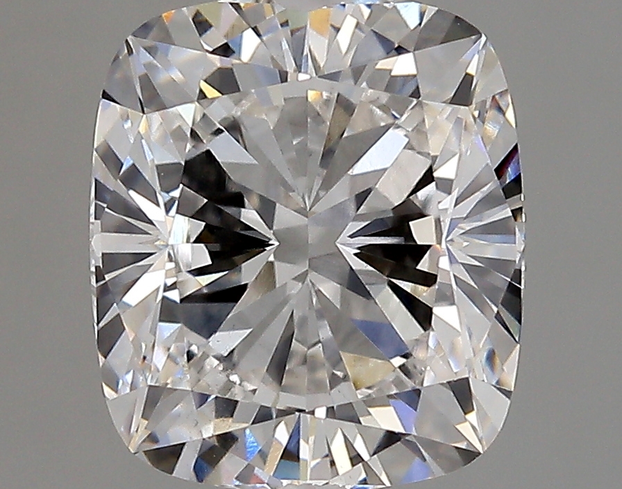 3.31 Carat G-VS2 Ideal Cushion Diamond