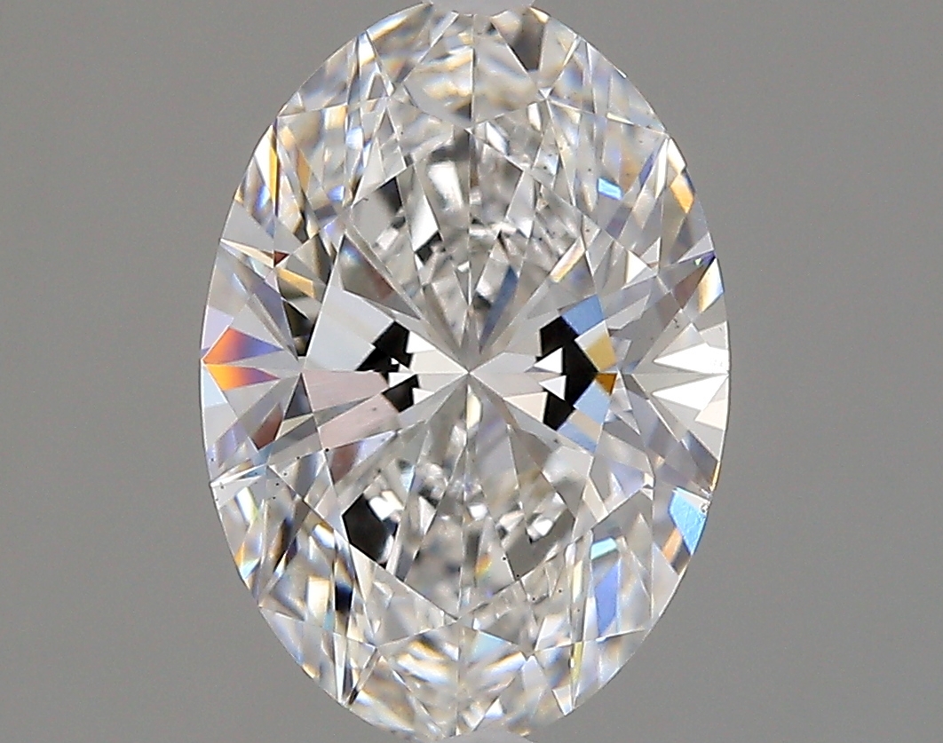 2.59 Carat oval Lab Grown Diamond Front Image