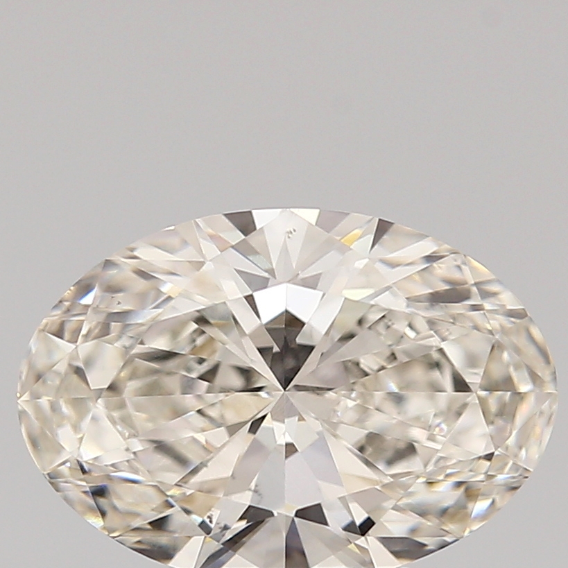 2.73 Carat H-VS1 Ideal Oval Diamond