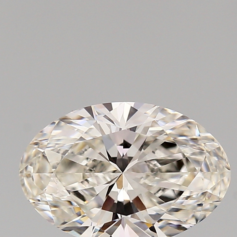 1.80 Carat H-VS1 Ideal Oval Diamond