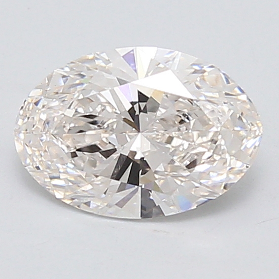 1.73 Carat oval Lab Grown Diamond Front Image