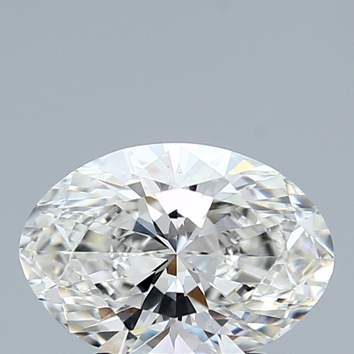 1.57 Carat G-VS1 Ideal Oval Diamond