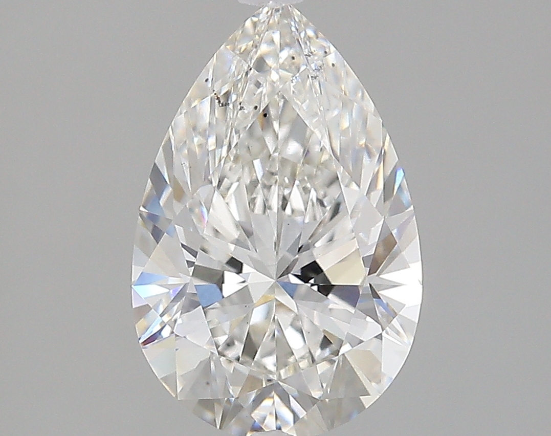 2.66 Carat pear Lab Grown Diamond Front Image