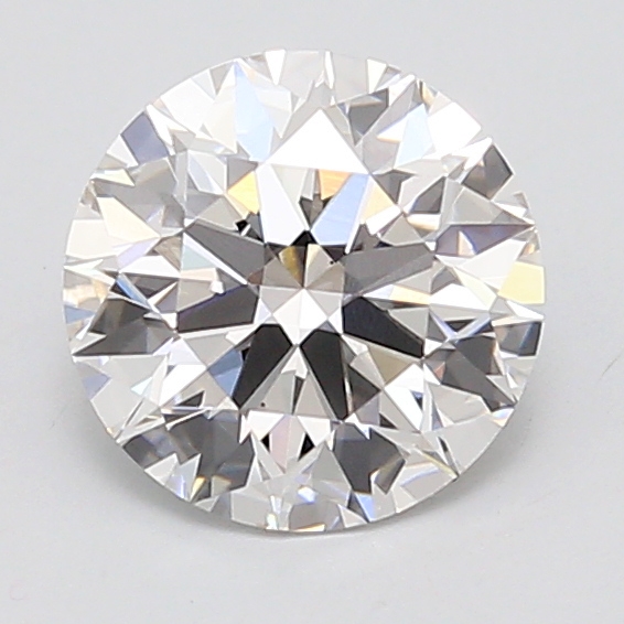 2.36 Carat round Lab Grown Diamond Front Image
