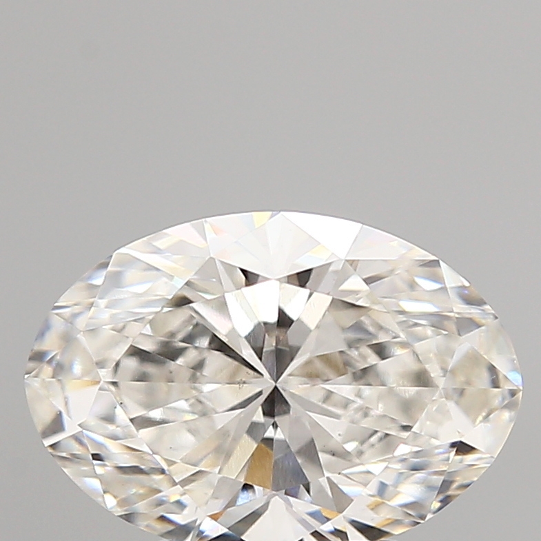 2.25 Carat H-VS1 Ideal Oval Diamond