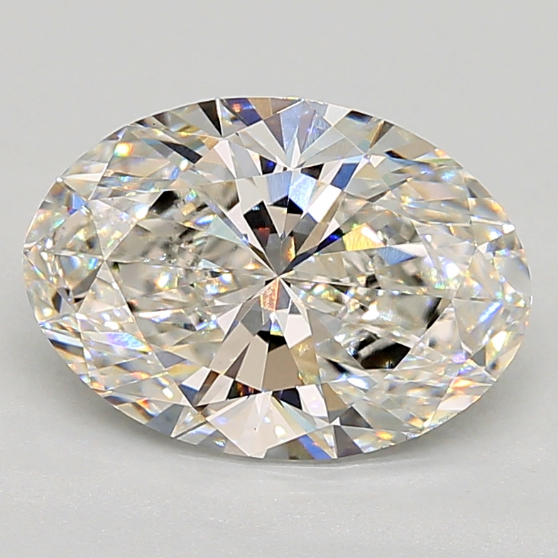 3.03 Carat oval Lab Grown Diamond Front Image