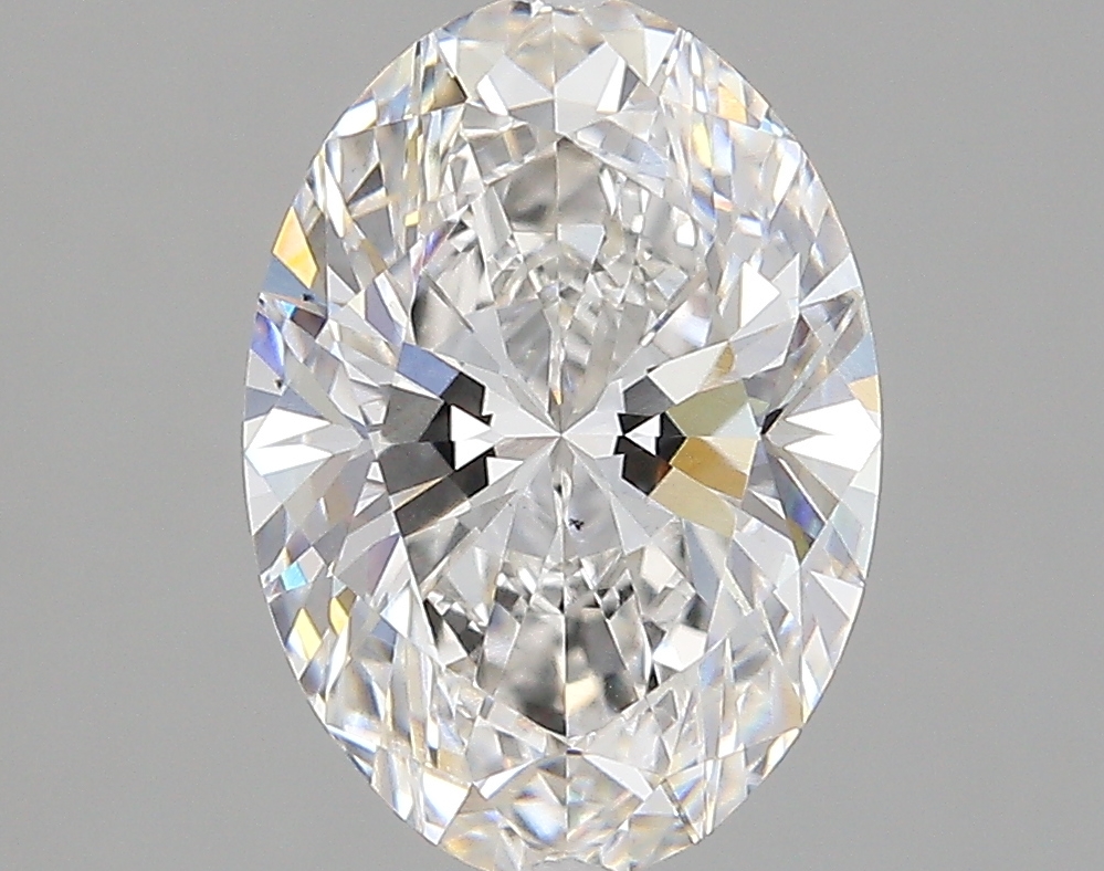 2.77 Carat H-VS1 Ideal Oval Diamond