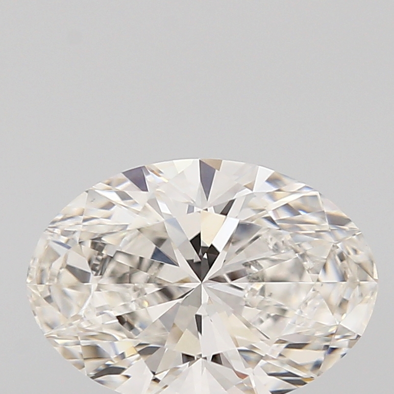2.01 Carat H-VS1 Ideal Oval Diamond