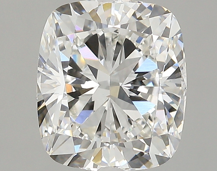3.09 Carat G-VS2 Ideal Cushion Diamond