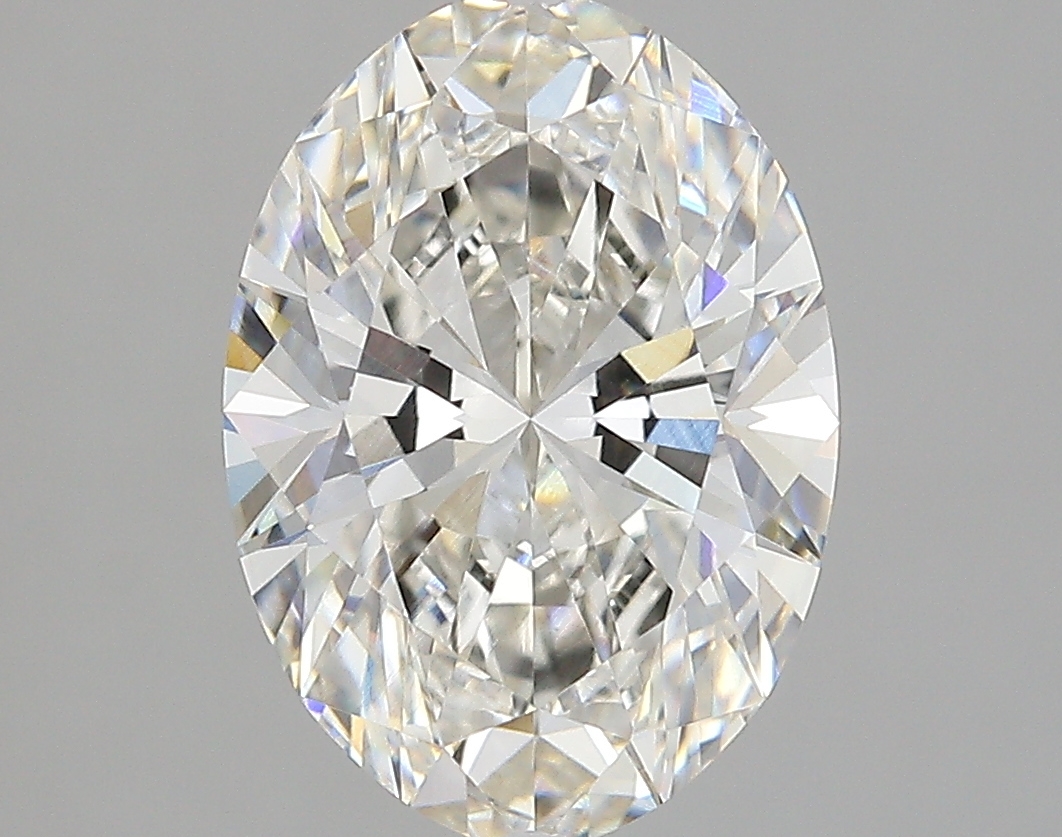 3.15 Carat I-VS1 Ideal Oval Diamond