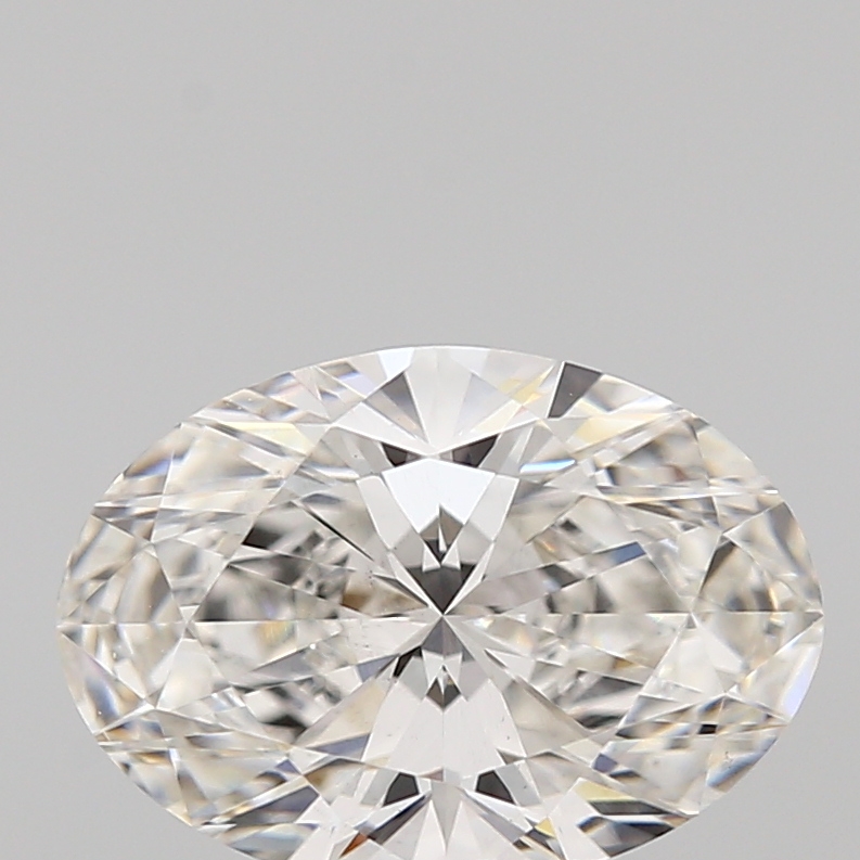 2.16 Carat G-VS2 Ideal Oval Diamond