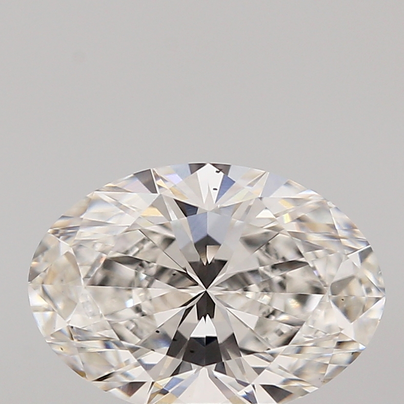 2.41 Carat G-VS2 Ideal Oval Diamond
