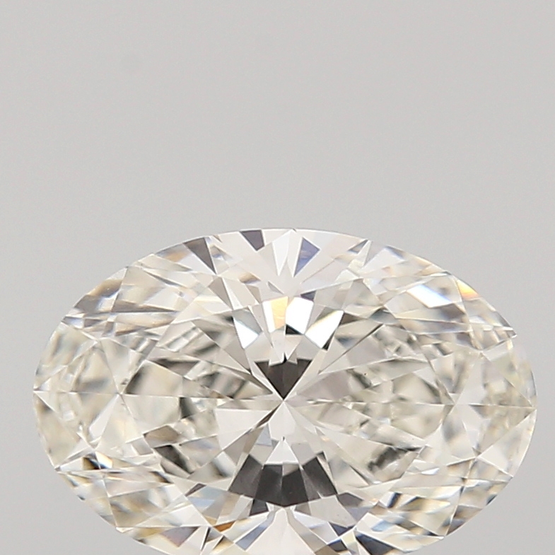 2.12 Carat H-VS1 Ideal Oval Diamond