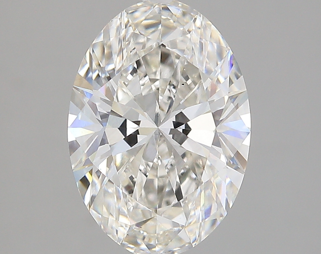 3.07 Carat H-VS1 Ideal Oval Diamond