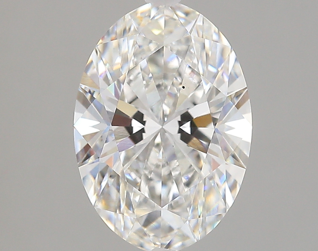 3.04 Carat G-VS2 Ideal Oval Diamond