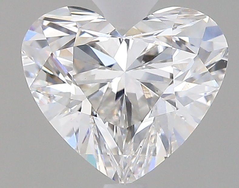 2.12 Carat G-VS2 Ideal Heart Diamond